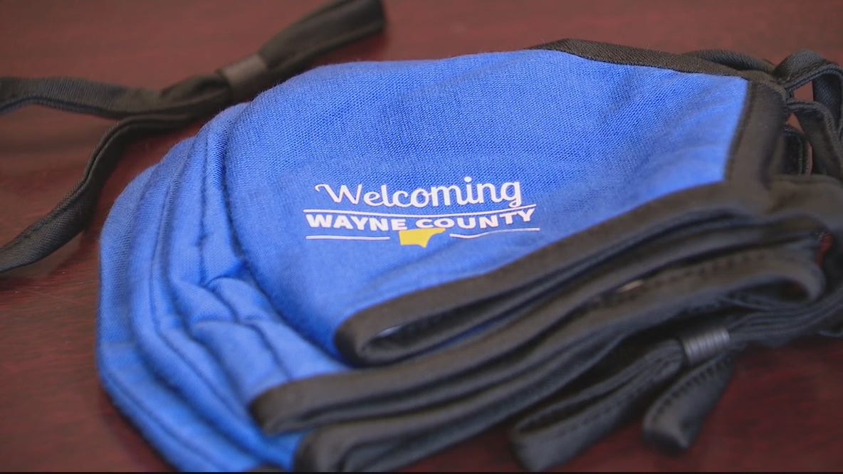 City of Dearborn passing out 10 reusable masks for every home